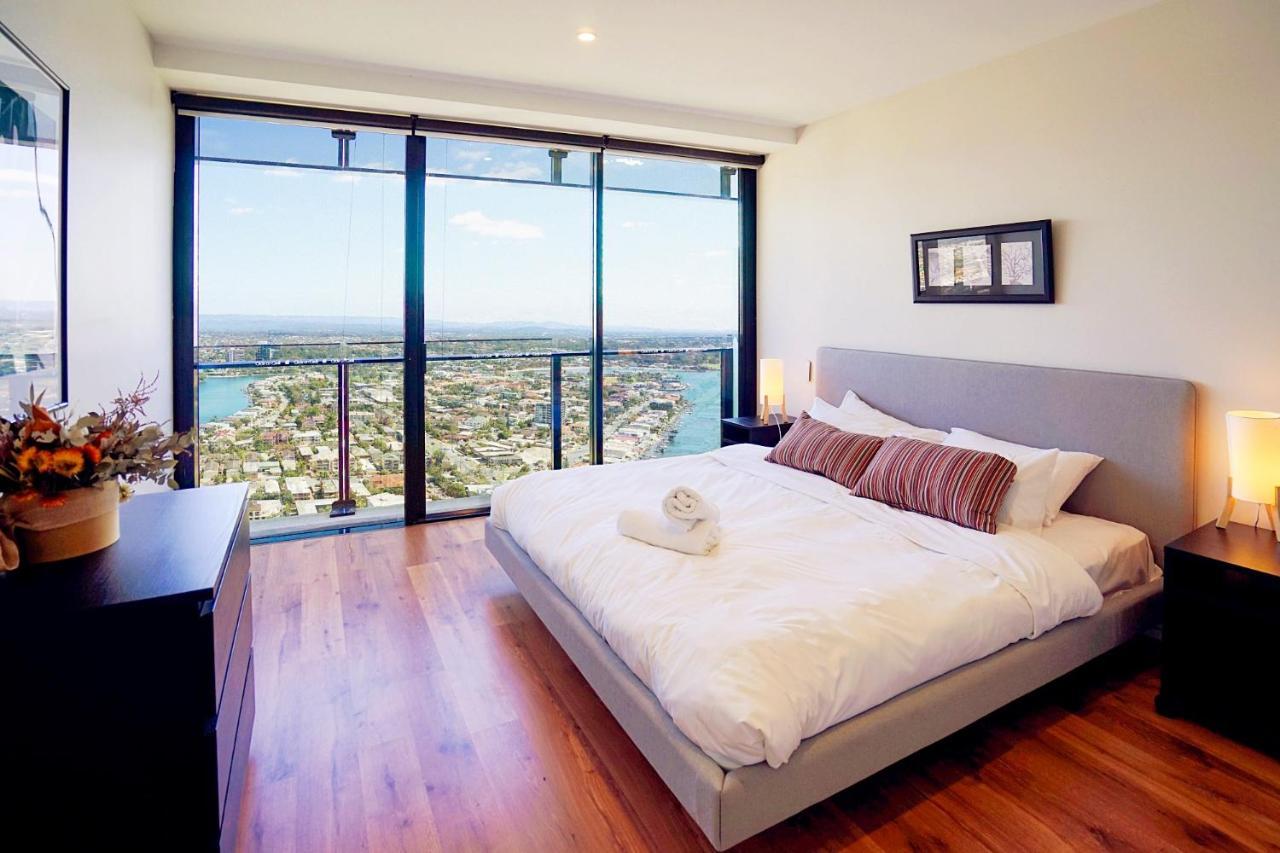 Circle On Cavill Surfers Paradise Apartments-Holiday Paradise Gold Coast Eksteriør bilde