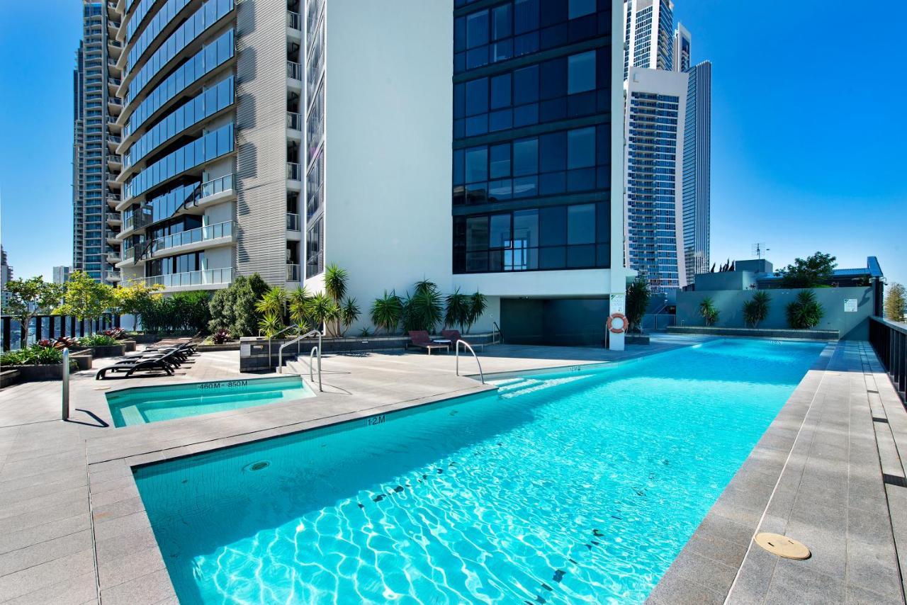 Circle On Cavill Surfers Paradise Apartments-Holiday Paradise Gold Coast Eksteriør bilde