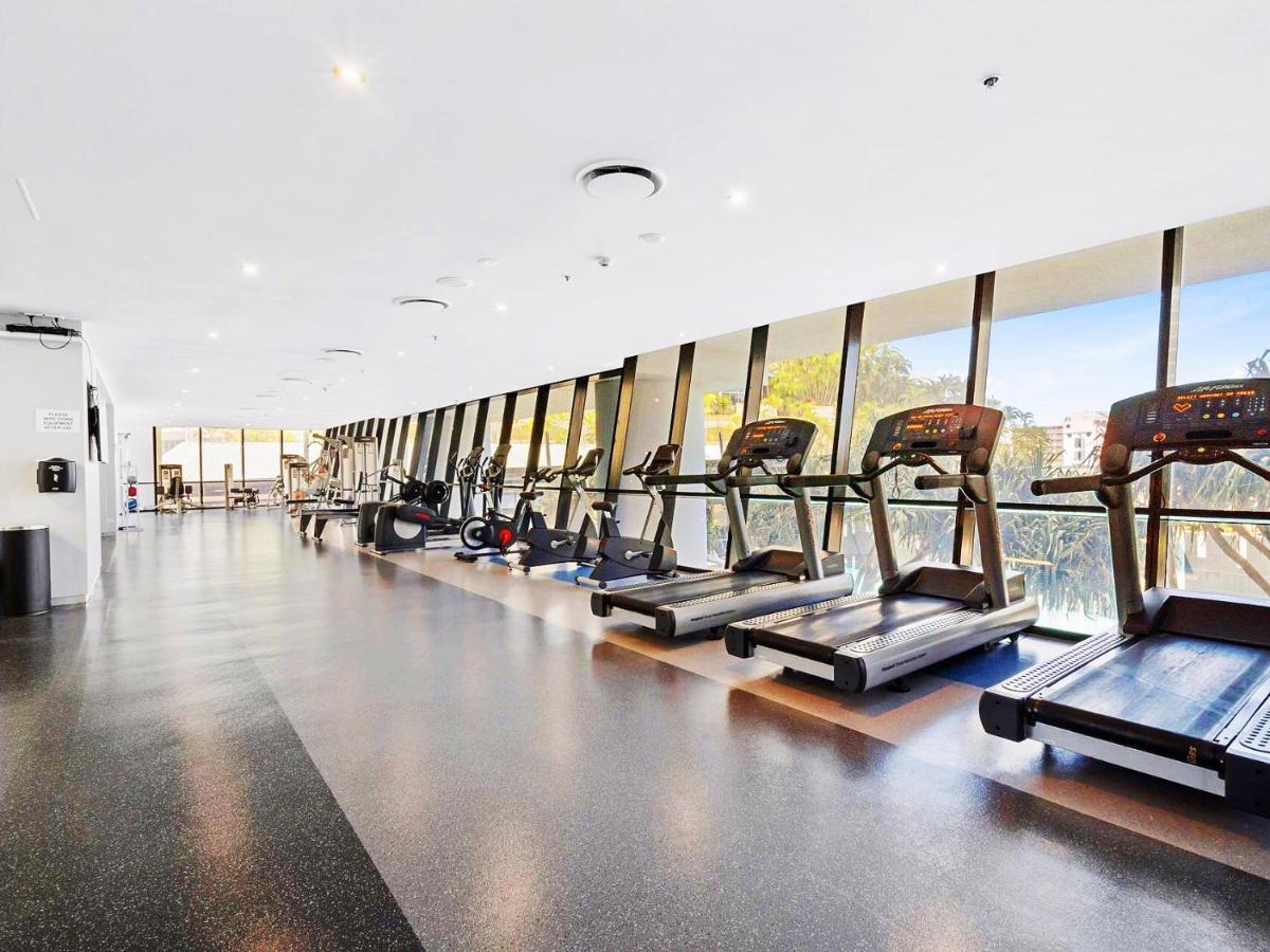 Circle On Cavill Surfers Paradise Apartments-Holiday Paradise Gold Coast Eksteriør bilde