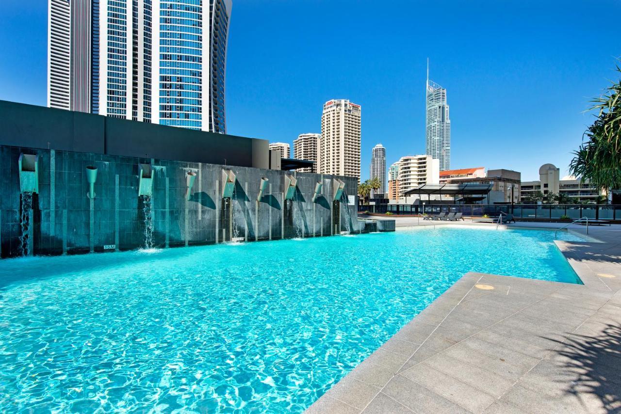 Circle On Cavill Surfers Paradise Apartments-Holiday Paradise Gold Coast Eksteriør bilde