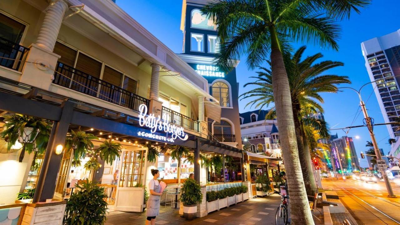 Circle On Cavill Surfers Paradise Apartments-Holiday Paradise Gold Coast Eksteriør bilde