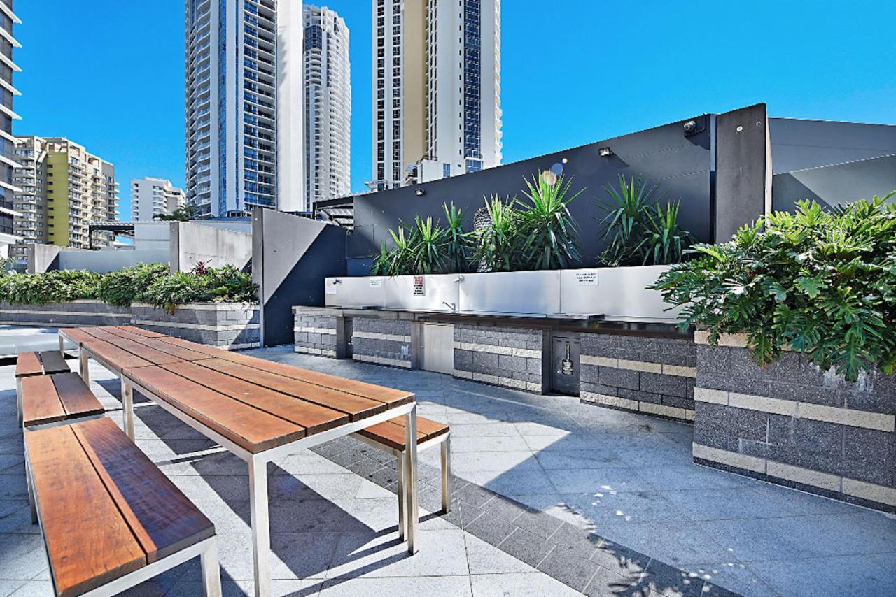 Circle On Cavill Surfers Paradise Apartments-Holiday Paradise Gold Coast Eksteriør bilde
