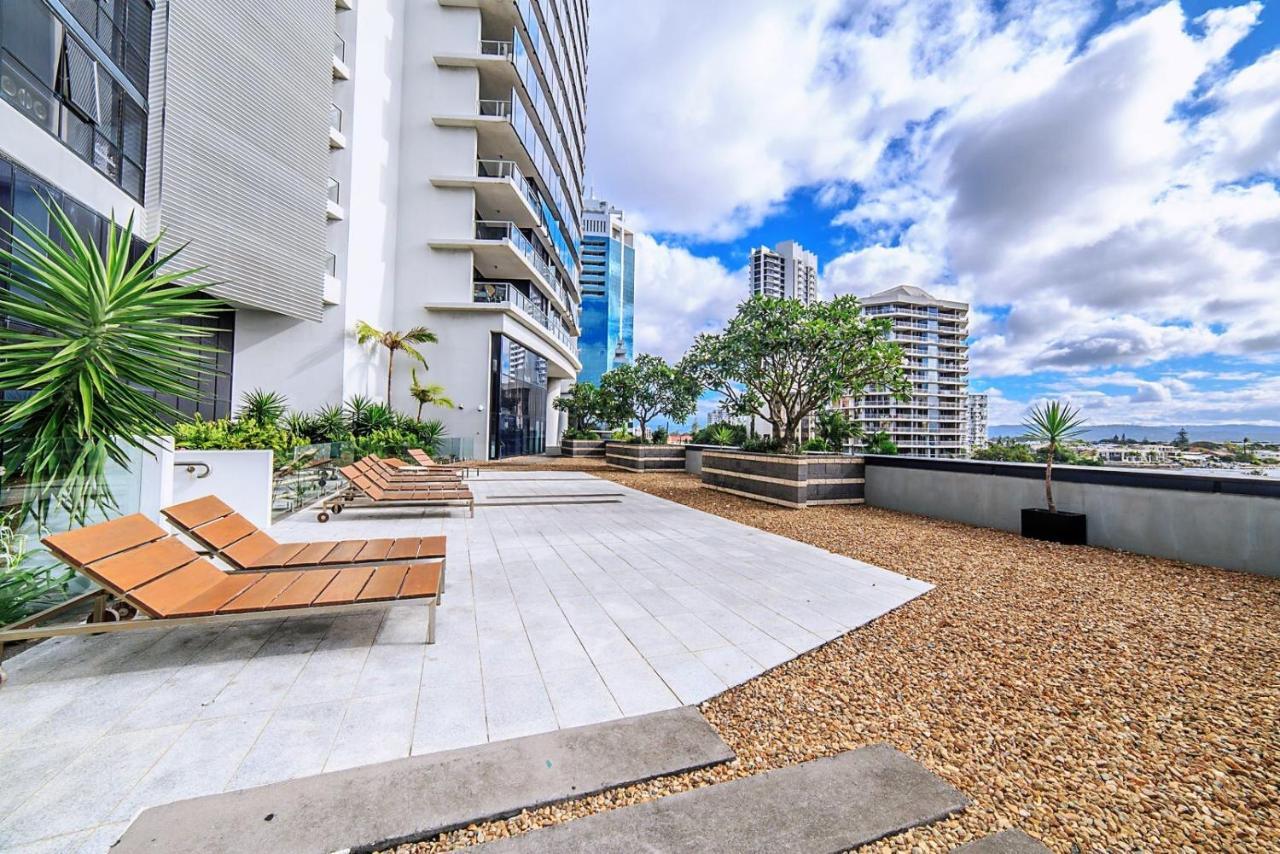 Circle On Cavill Surfers Paradise Apartments-Holiday Paradise Gold Coast Eksteriør bilde