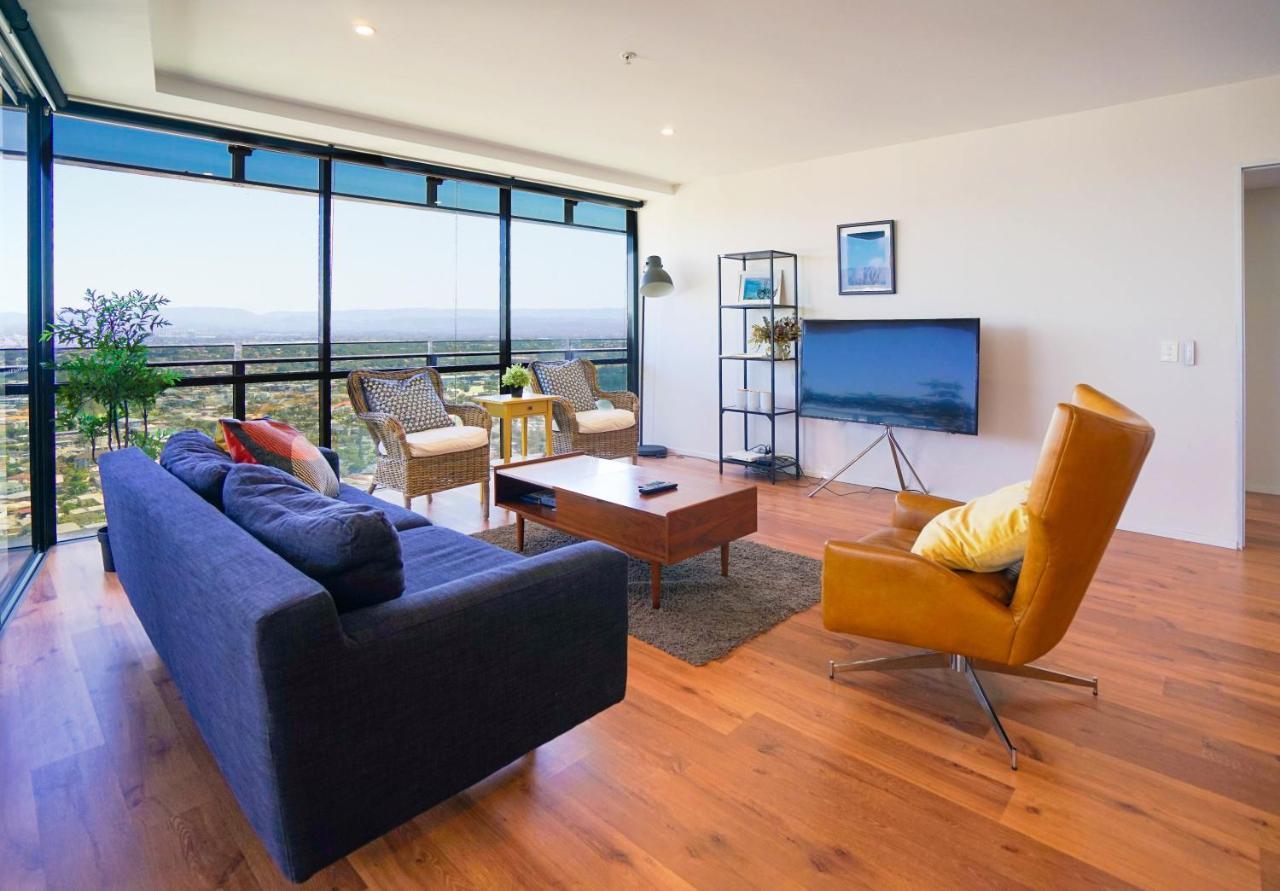 Circle On Cavill Surfers Paradise Apartments-Holiday Paradise Gold Coast Eksteriør bilde