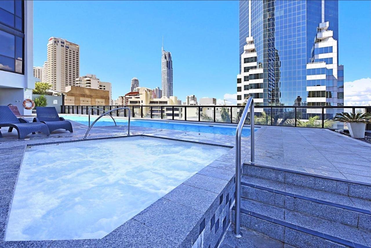 Circle On Cavill Surfers Paradise Apartments-Holiday Paradise Gold Coast Eksteriør bilde