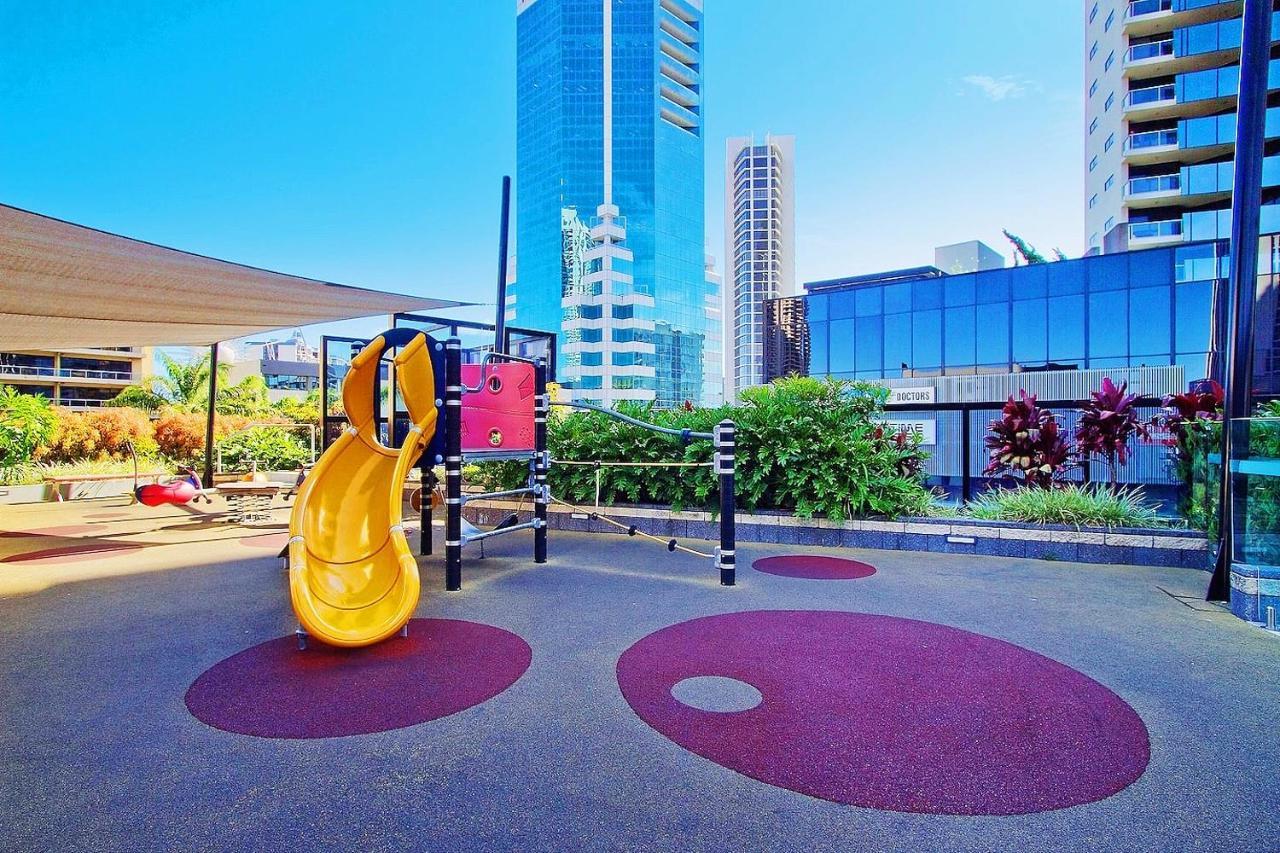 Circle On Cavill Surfers Paradise Apartments-Holiday Paradise Gold Coast Eksteriør bilde