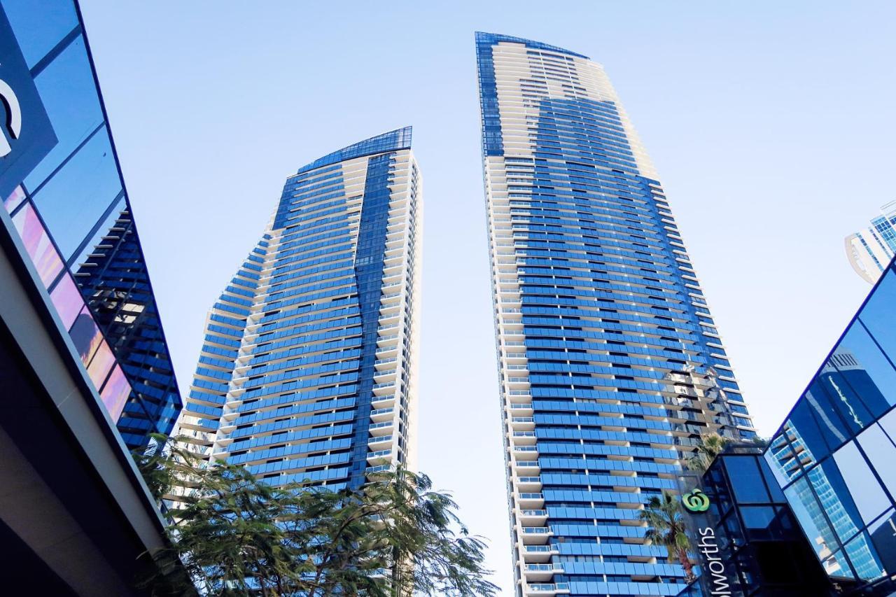 Circle On Cavill Surfers Paradise Apartments-Holiday Paradise Gold Coast Eksteriør bilde