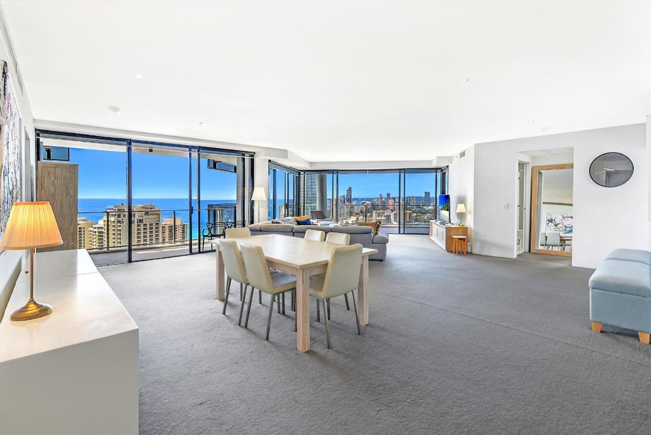 Circle On Cavill Surfers Paradise Apartments-Holiday Paradise Gold Coast Eksteriør bilde