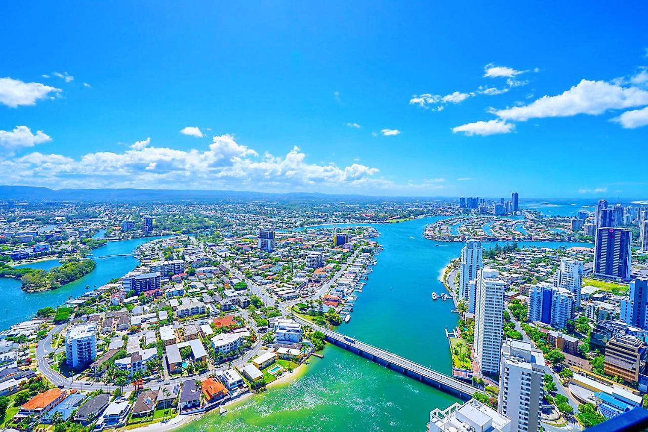 Circle On Cavill Surfers Paradise Apartments-Holiday Paradise Gold Coast Eksteriør bilde