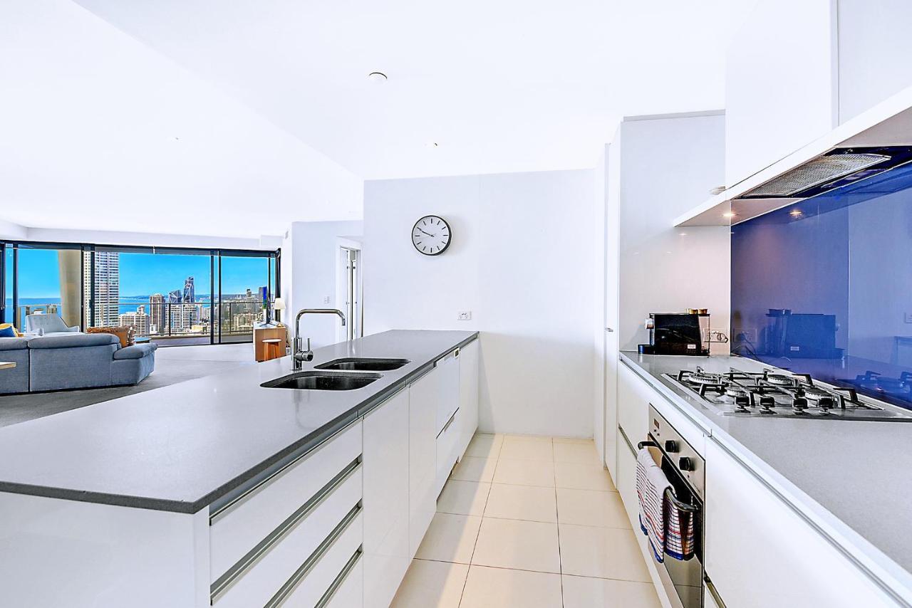 Circle On Cavill Surfers Paradise Apartments-Holiday Paradise Gold Coast Eksteriør bilde