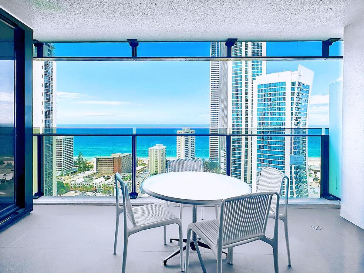 Circle On Cavill Surfers Paradise Apartments-Holiday Paradise Gold Coast Eksteriør bilde