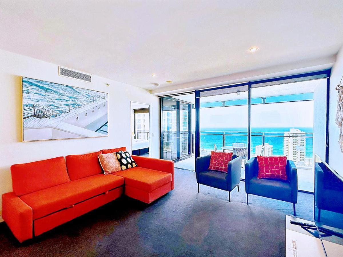 Circle On Cavill Surfers Paradise Apartments-Holiday Paradise Gold Coast Eksteriør bilde