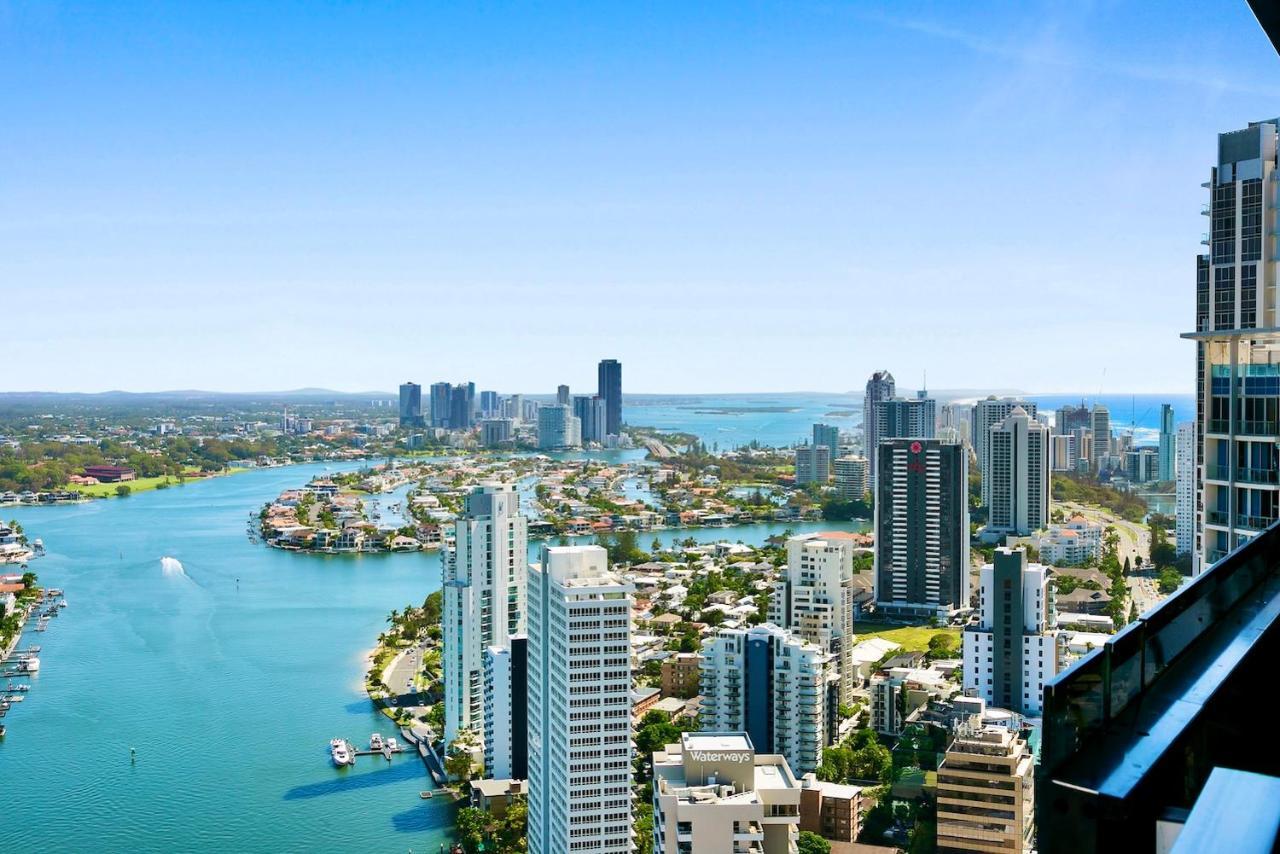 Circle On Cavill Surfers Paradise Apartments-Holiday Paradise Gold Coast Eksteriør bilde