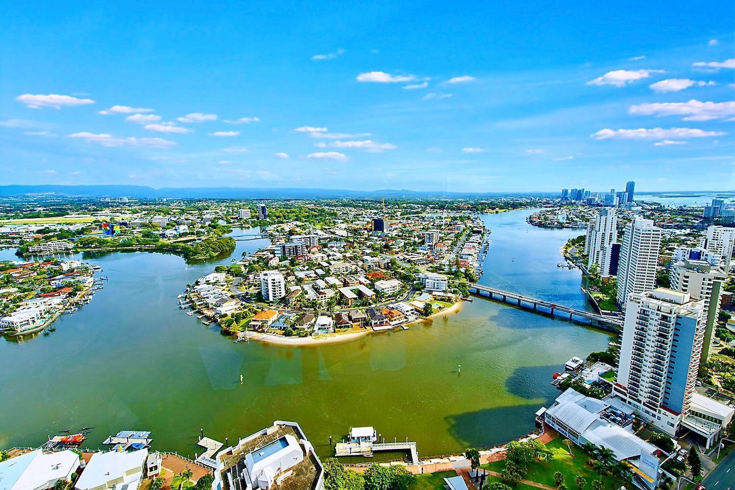 Circle On Cavill Surfers Paradise Apartments-Holiday Paradise Gold Coast Rom bilde