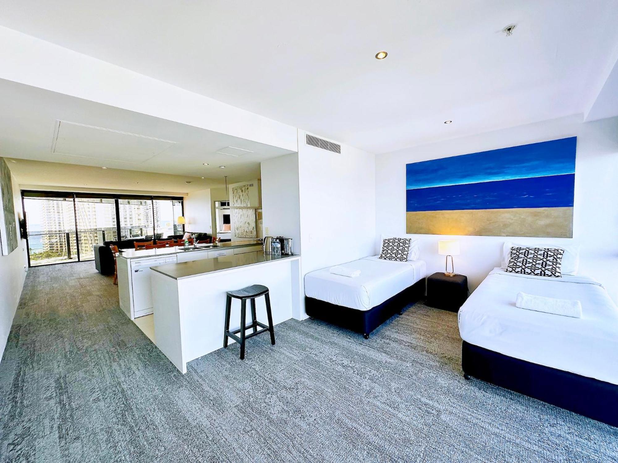 Circle On Cavill Surfers Paradise Apartments-Holiday Paradise Gold Coast Rom bilde