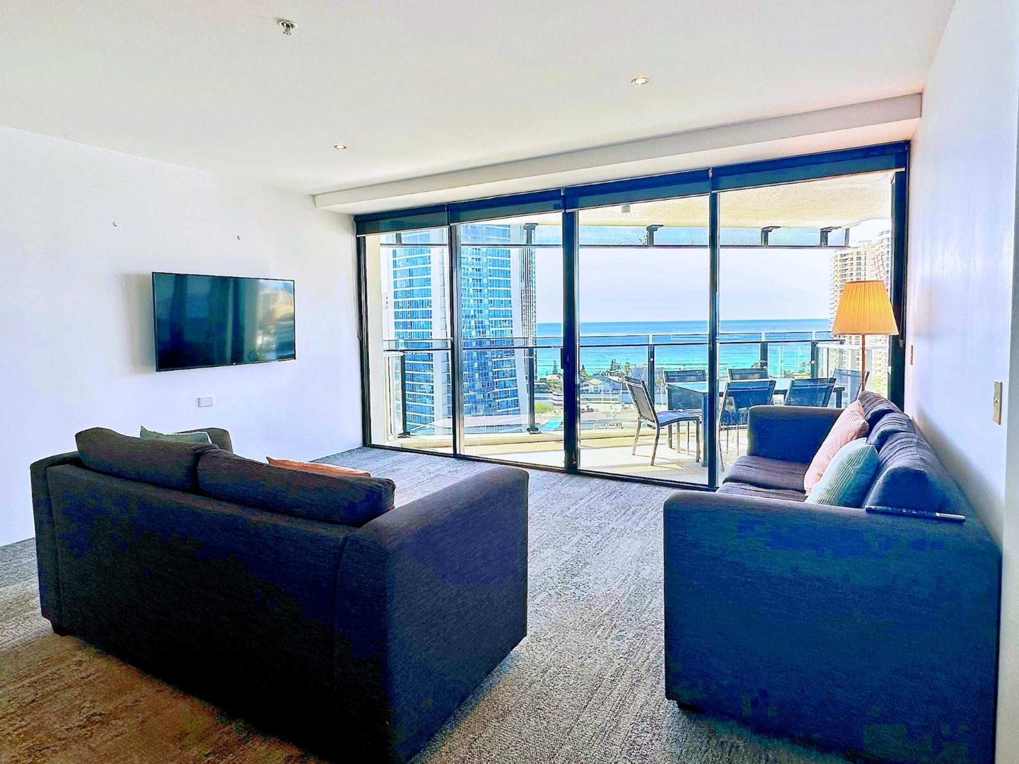 Circle On Cavill Surfers Paradise Apartments-Holiday Paradise Gold Coast Rom bilde
