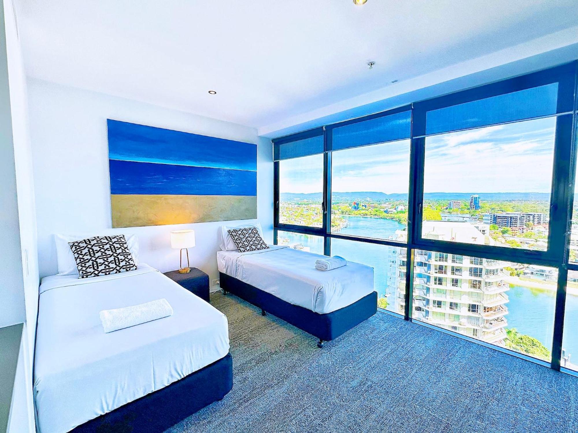 Circle On Cavill Surfers Paradise Apartments-Holiday Paradise Gold Coast Rom bilde