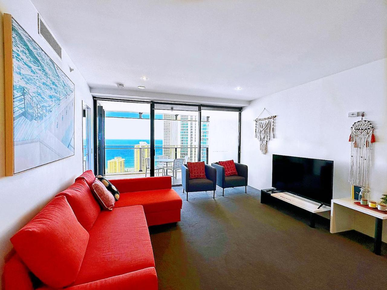 Circle On Cavill Surfers Paradise Apartments-Holiday Paradise Gold Coast Rom bilde