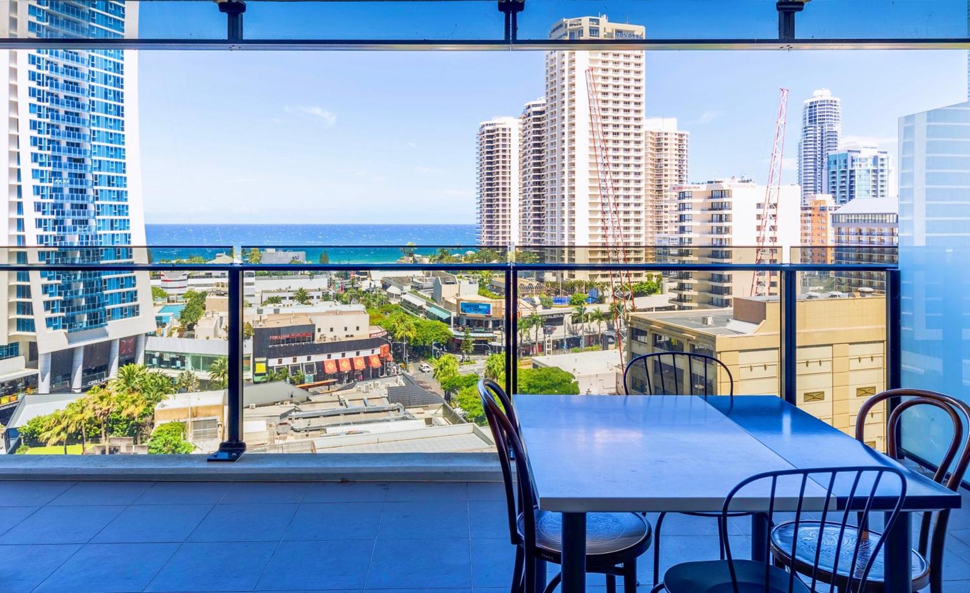 Circle On Cavill Surfers Paradise Apartments-Holiday Paradise Gold Coast Rom bilde