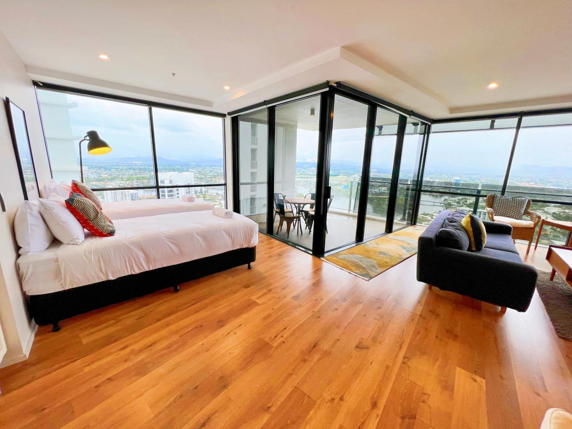 Circle On Cavill Surfers Paradise Apartments-Holiday Paradise Gold Coast Rom bilde