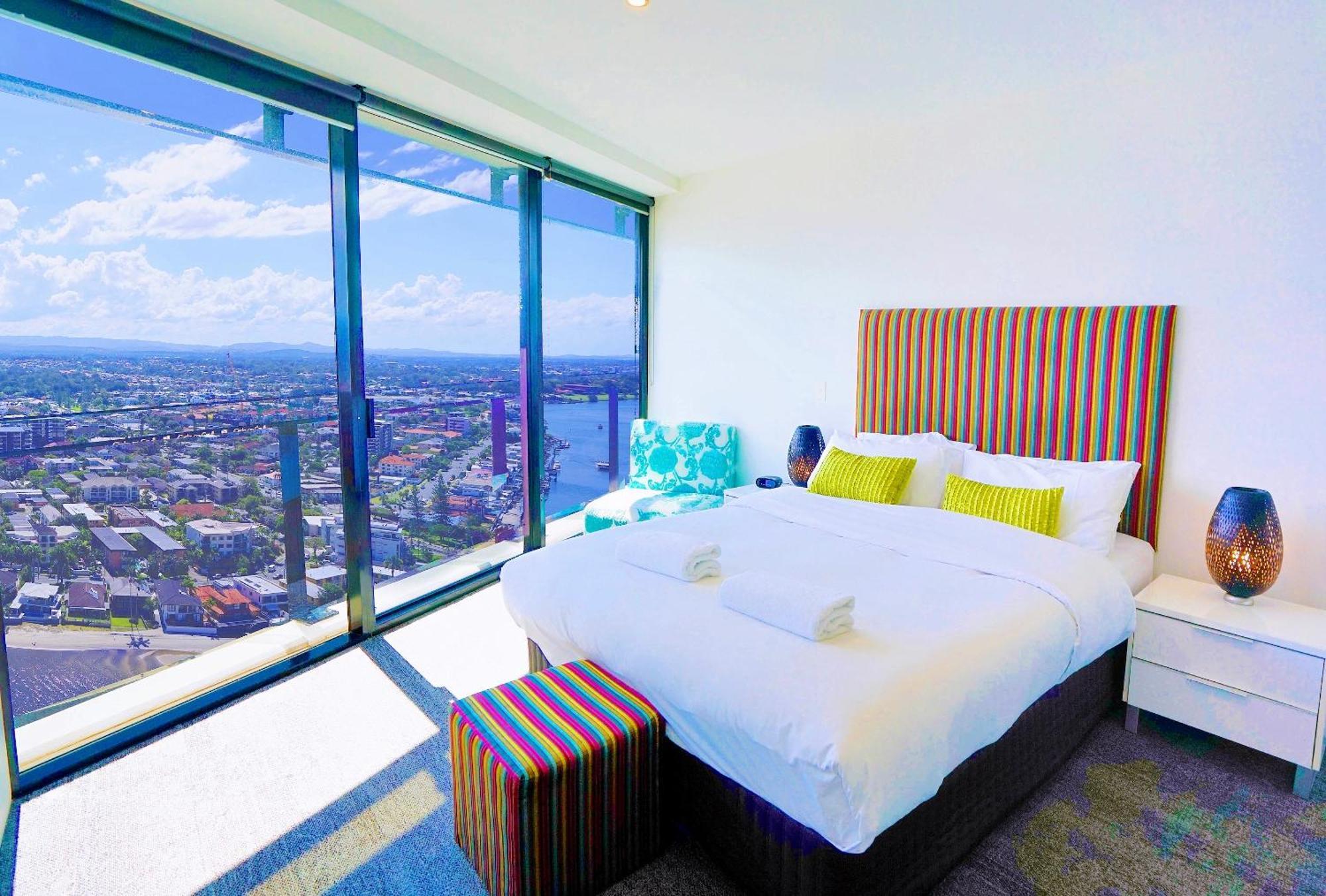 Circle On Cavill Surfers Paradise Apartments-Holiday Paradise Gold Coast Rom bilde