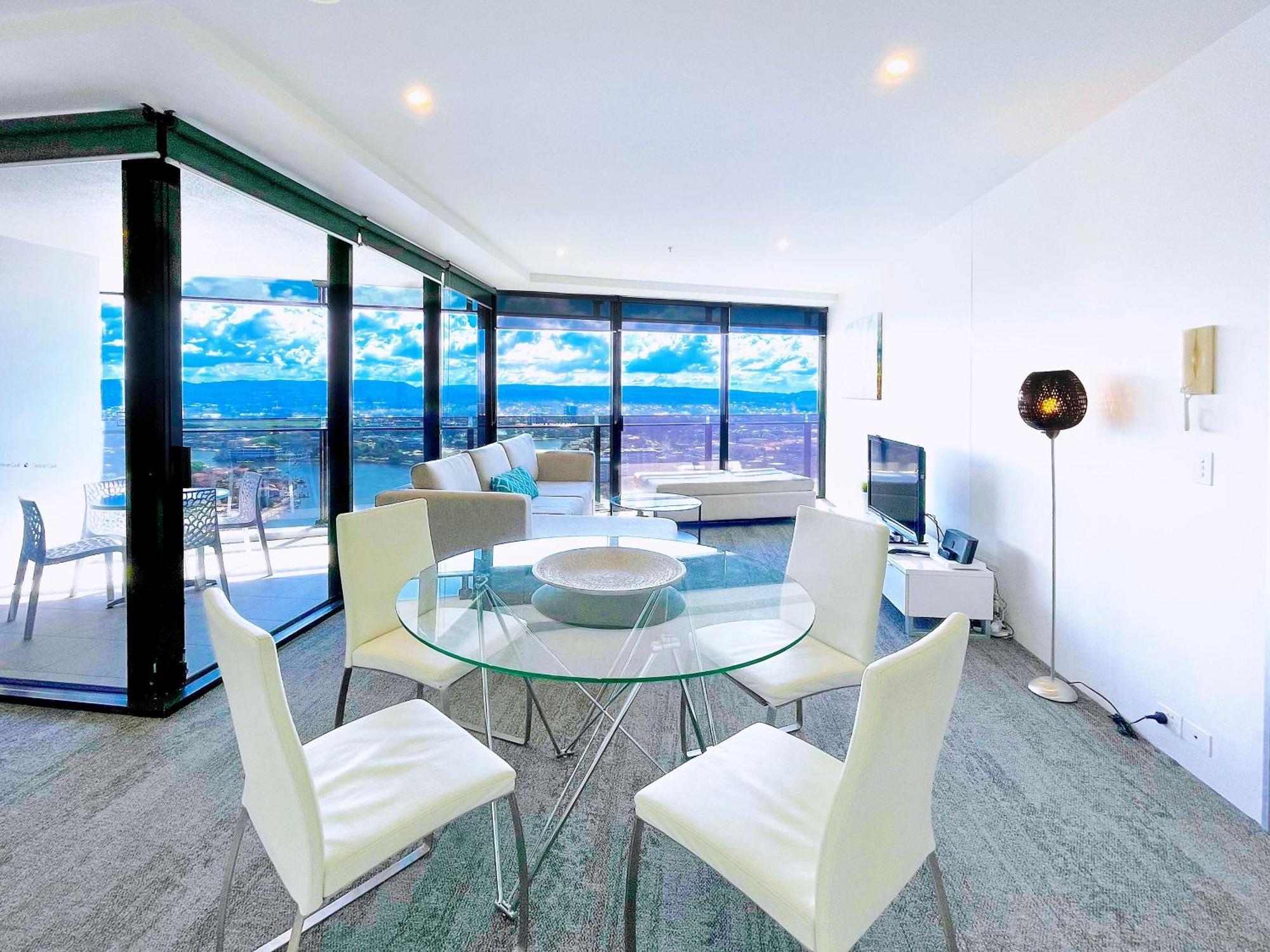 Circle On Cavill Surfers Paradise Apartments-Holiday Paradise Gold Coast Rom bilde