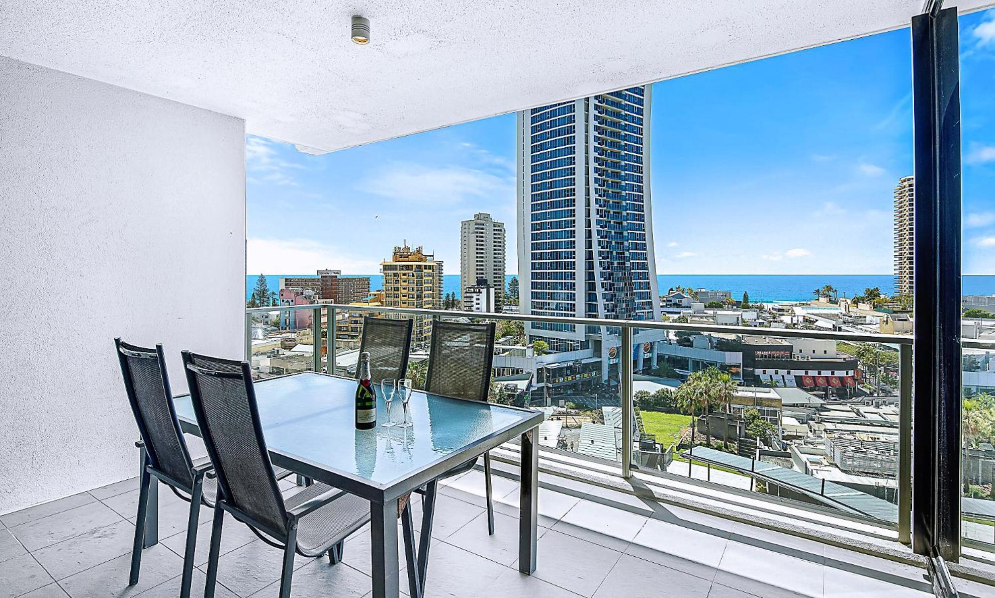 Circle On Cavill Surfers Paradise Apartments-Holiday Paradise Gold Coast Rom bilde