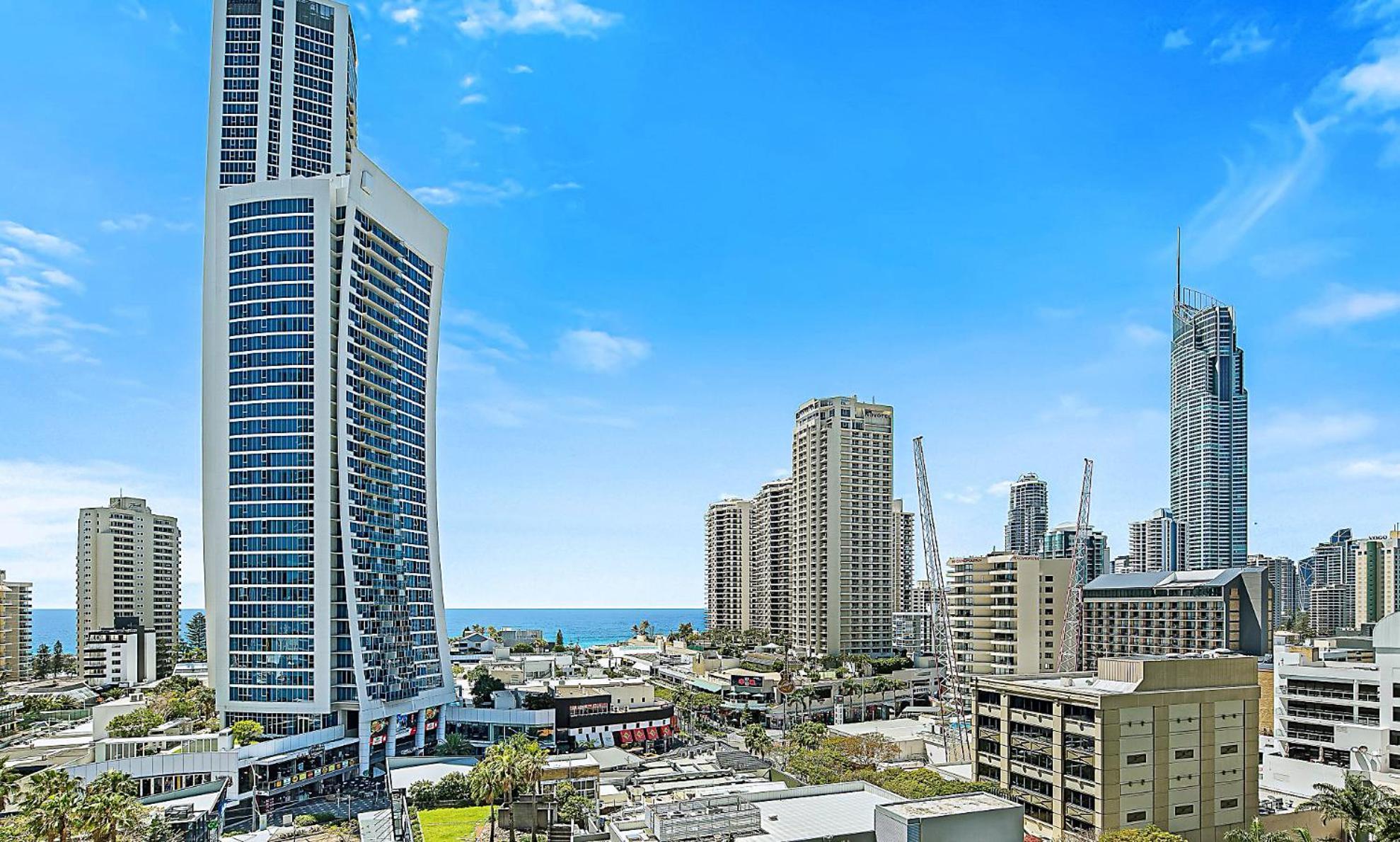 Circle On Cavill Surfers Paradise Apartments-Holiday Paradise Gold Coast Rom bilde