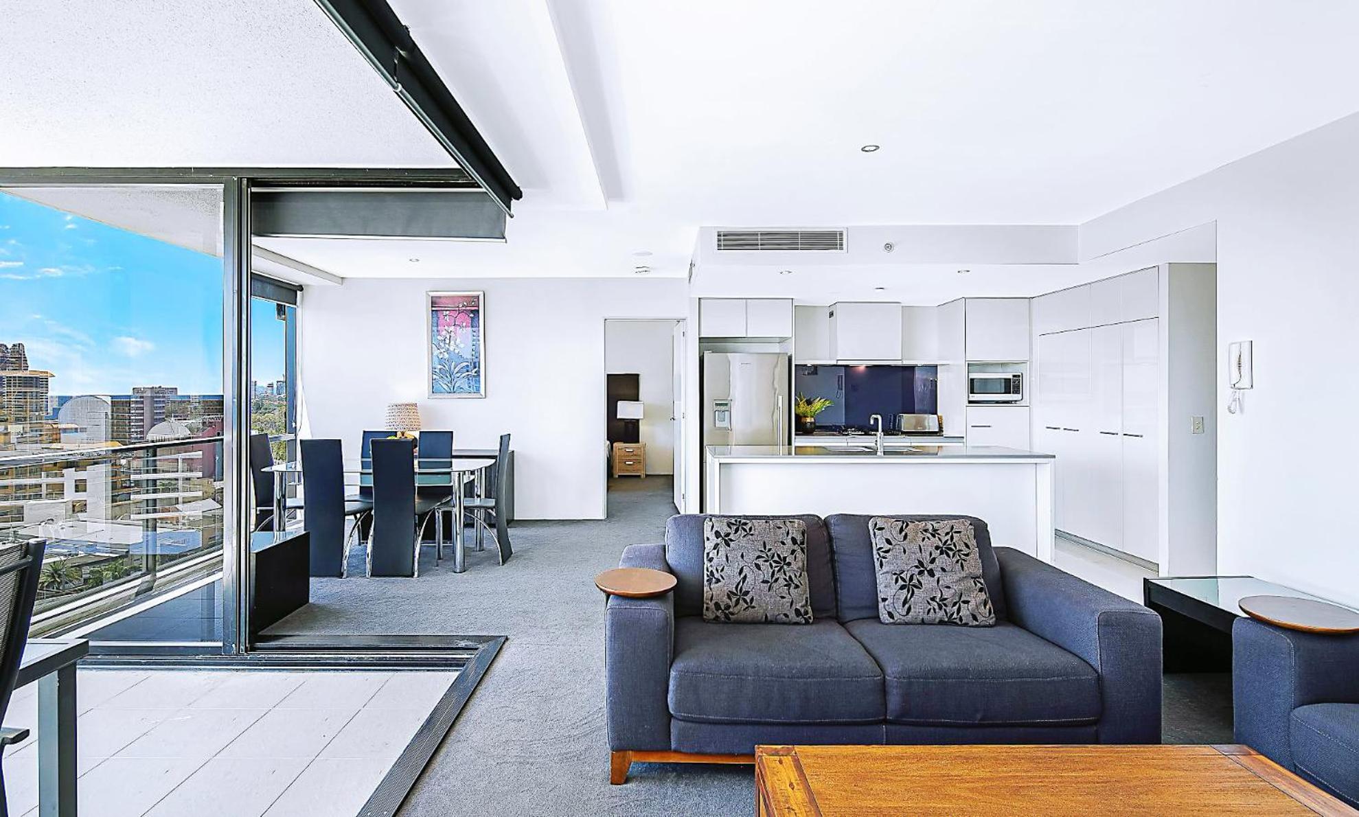 Circle On Cavill Surfers Paradise Apartments-Holiday Paradise Gold Coast Rom bilde