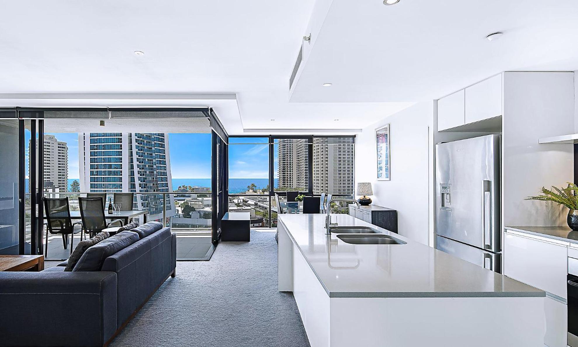 Circle On Cavill Surfers Paradise Apartments-Holiday Paradise Gold Coast Rom bilde