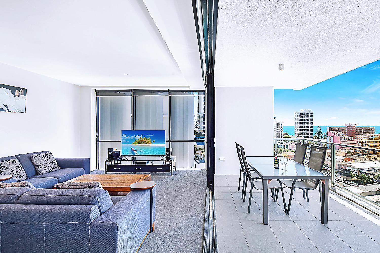 Circle On Cavill Surfers Paradise Apartments-Holiday Paradise Gold Coast Rom bilde