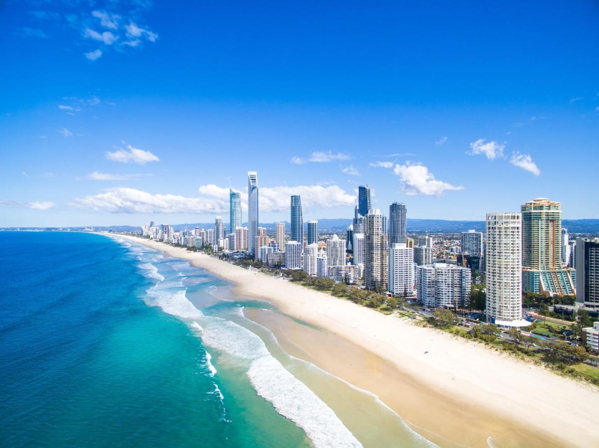 Circle On Cavill Surfers Paradise Apartments-Holiday Paradise Gold Coast Eksteriør bilde