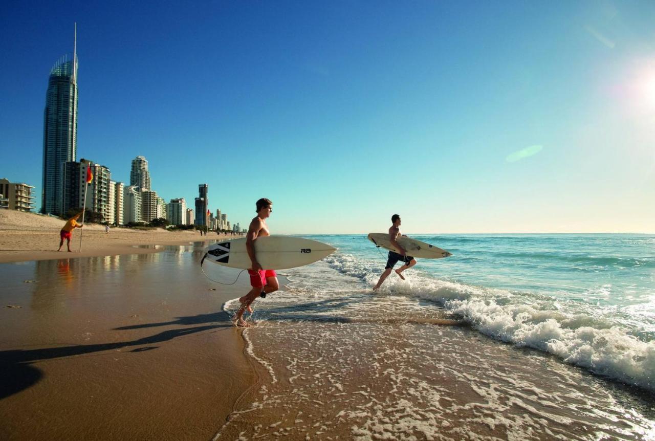 Circle On Cavill Surfers Paradise Apartments-Holiday Paradise Gold Coast Eksteriør bilde